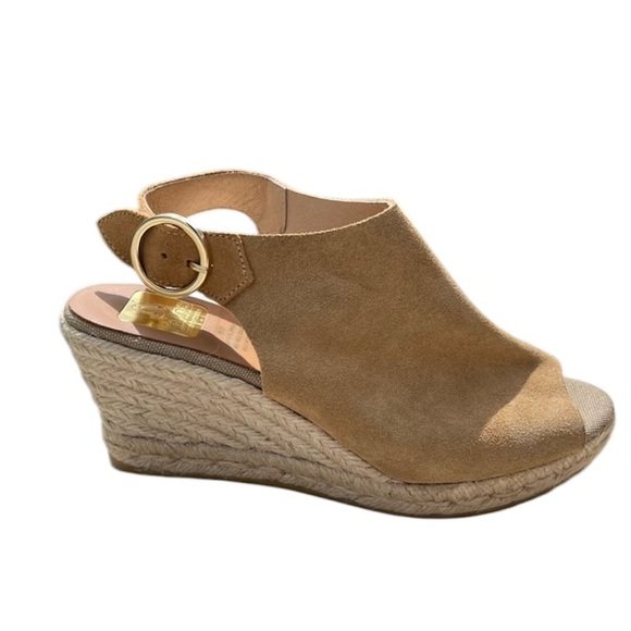 Kanna Wedge Espadrille Sandals - Picture 1 of 2